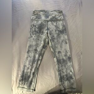 Lululemon Crop crossover waist legging